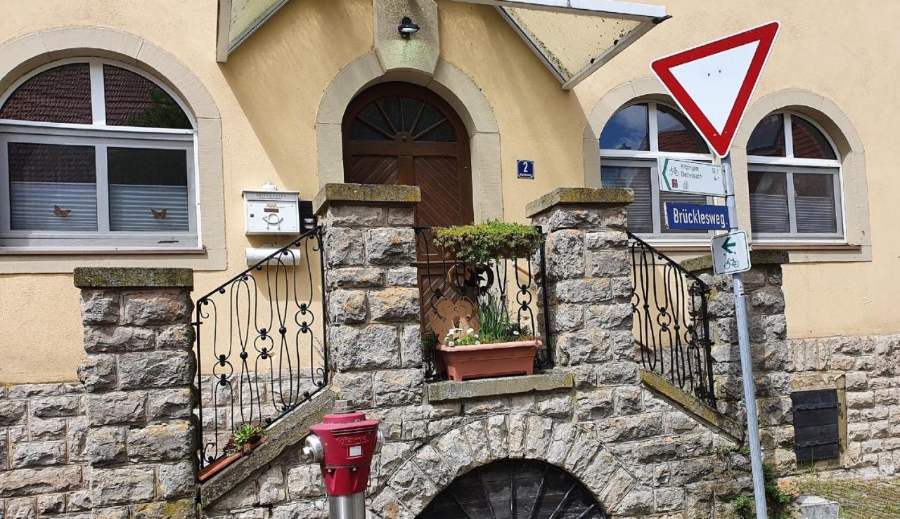 Ferienwohnung Zur Linde Dettelbach Exterior foto