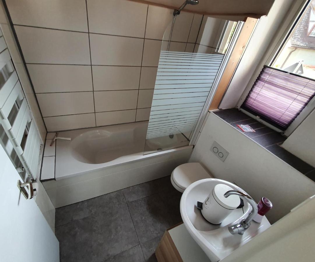 Ferienwohnung Zur Linde Dettelbach Exterior foto